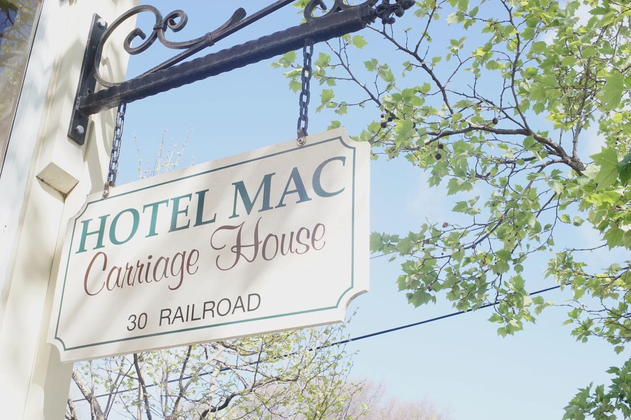Hotel Mac Richmond Bagian luar foto
