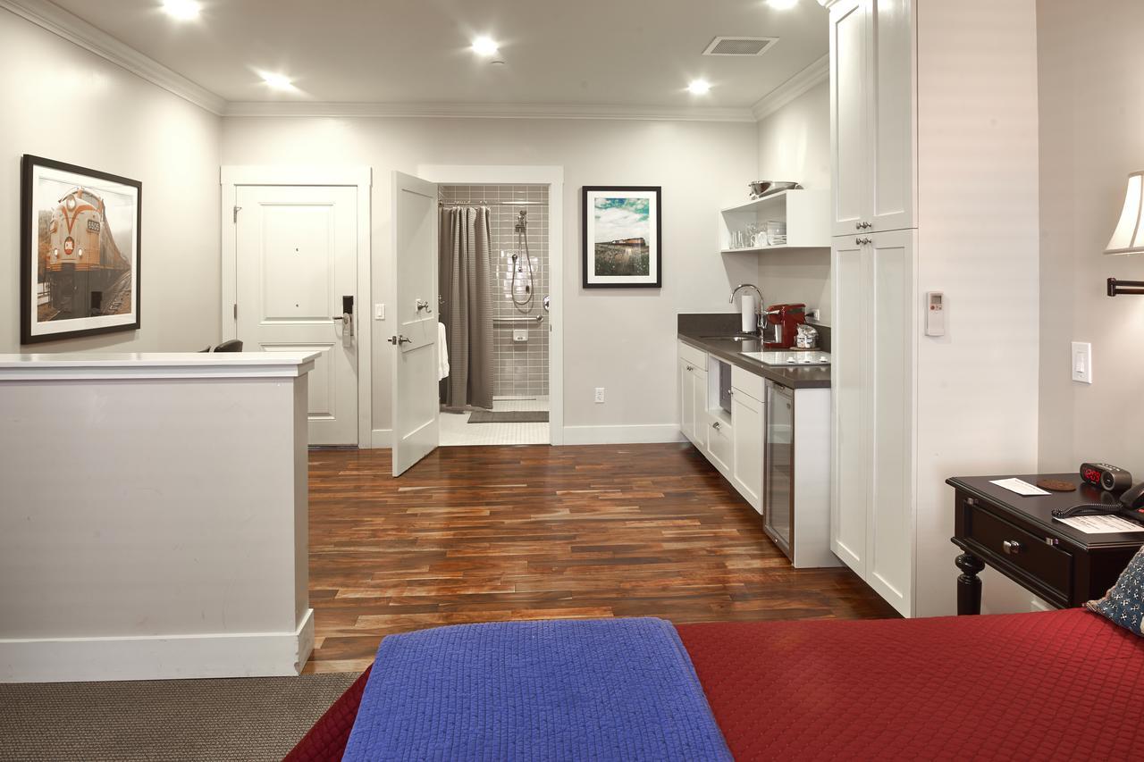 Hotel Mac Richmond Bagian luar foto