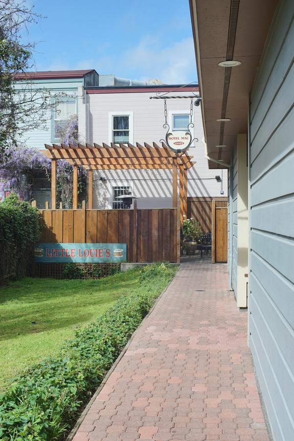 Hotel Mac Richmond Bagian luar foto